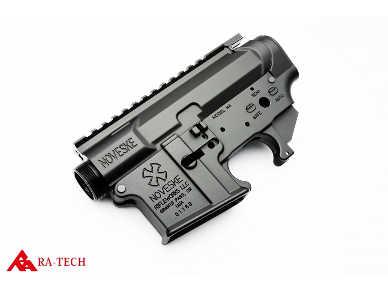 RA-TECH x EMG AR 7075 鍛造槍身Noveske Gen 3 N4 for GHK AR series